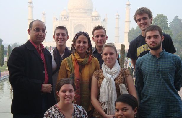 Same Day Taj Mahal Agra Tour By Car from Delhi