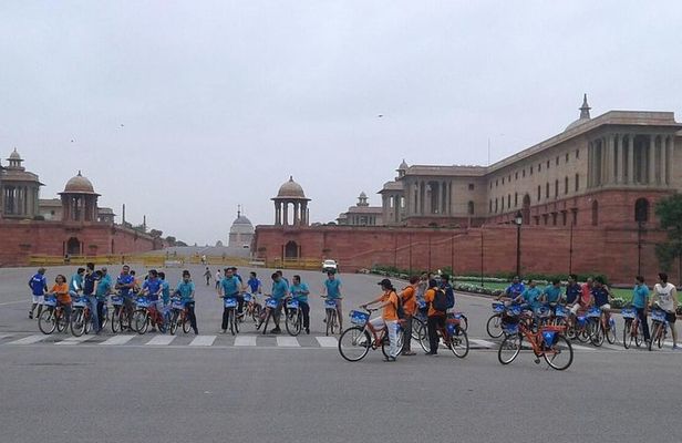 Raj Tour- New Delhi Cycle Tour