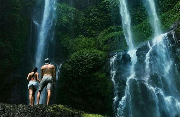 All inclusive Bali Sekumpul Waterfalls Trekking Tour