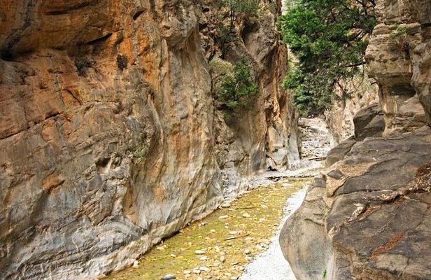 Imbros Gorge Hiking Day Trip with transportation