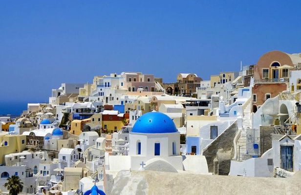 Full-Day Santorini Island Trip from Crete