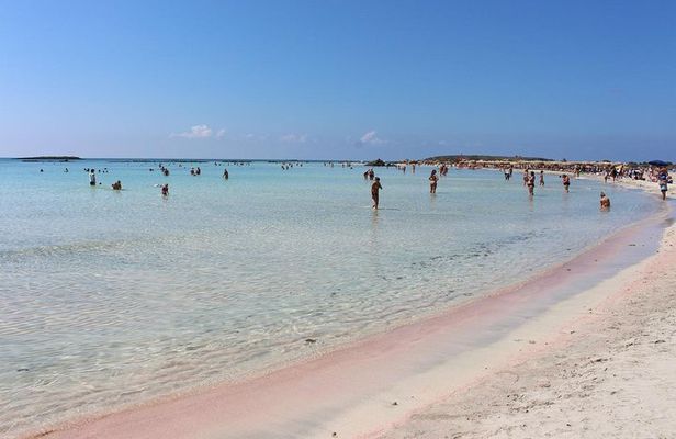 Elafonissi Beach Crete Day Trip