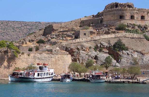Crete Elounda and Spinalonga Island Cruise Day Trip