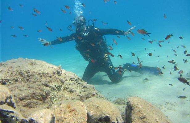 Crete Introductory Scuba Diving Experience