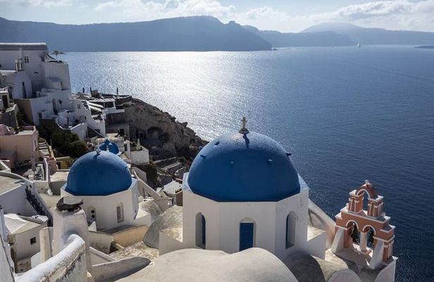 Full Day Santorini Caldera Cruise