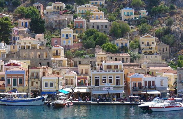 Symi Island Full-Day Boat Trip from Rhodes