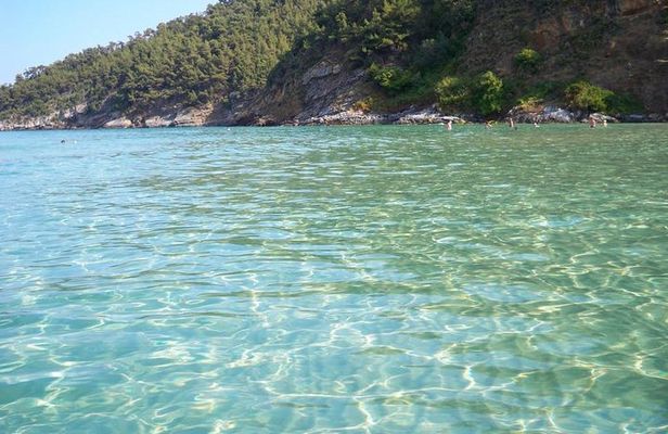 Thassos Boat Trip