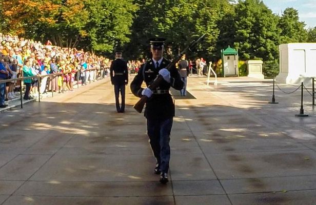 Arlington National Cemetery Guided Morning Walking Tour