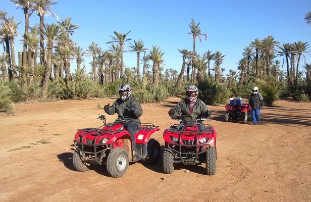 Half Day Quad Biking In Marrakech