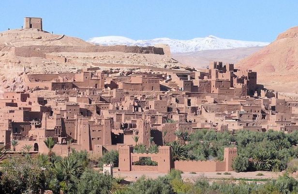 From Marrakech : Day Trip to Ouarzazate and Ait Benhaddou