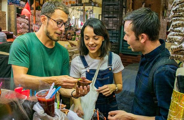 Mexico City deep tour through La Merced and iconic markets