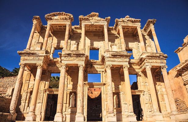 5-Day Adventure through Istanbul, Ephesus and Pamukkale