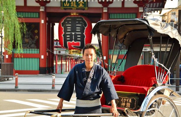 Tokyo Asakusa Rickshaw Tour