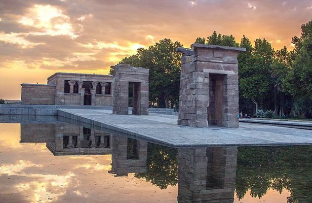 Madrid Electric Bike Sunset Tour 