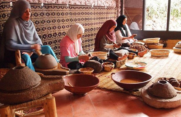 Visit The Famous Argan Oil Factory in Agadir and Learn About The Magic Oil