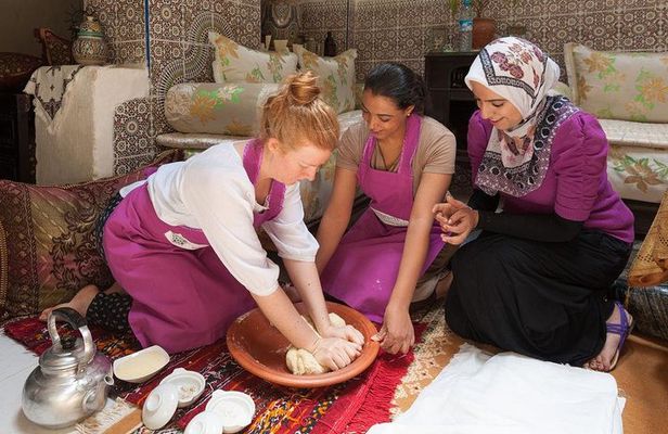Full Day Fes Cooking Class Experience