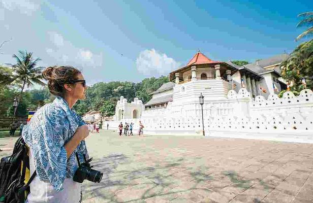4 Days Tour To Kandy, Nuwara Eliya, Dambulla & Anuradhapura From Colombo