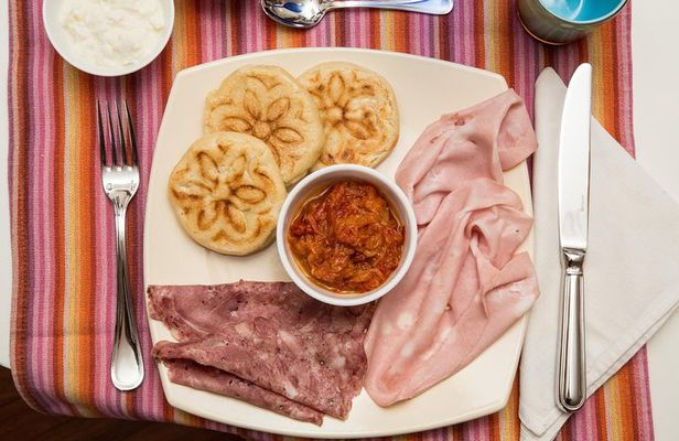 Cesarine: Dining & Cooking Demo at Local's Home in Bologna