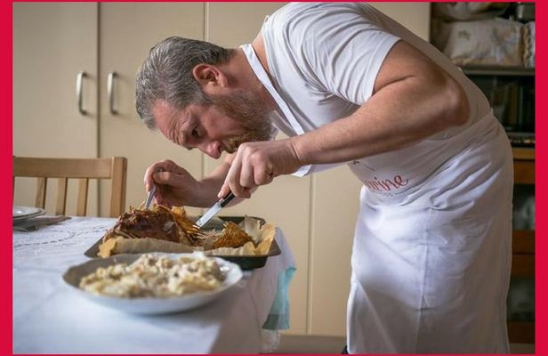 Dining experience at a local's home in Mesagne with cooking demo
