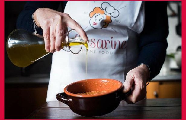 Dining experience at a local's home in Massarosa with cooking demo