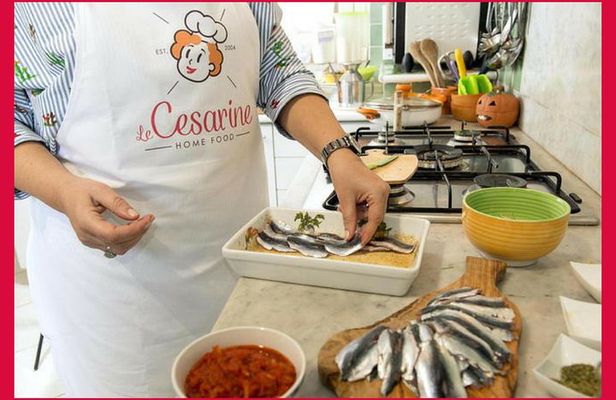 Cesarine: Home Cooking Class & Meal with a Local in Palermo