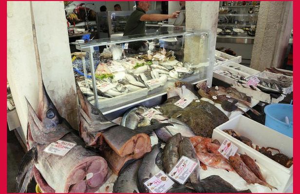 Cesarine: Market Tour & Dining at a Local's Home in Palermo