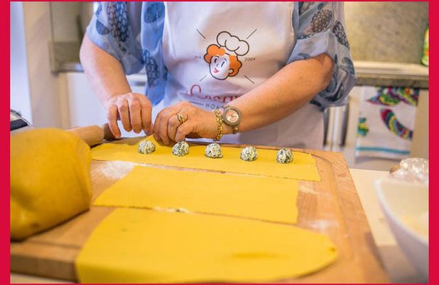  Private cooking class at a local's home with lunch or dinner in Parma