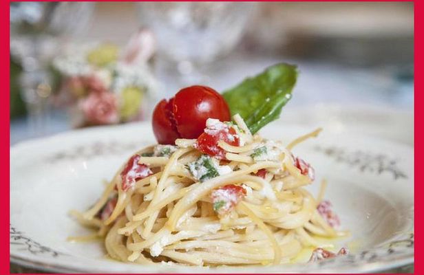 Dining experience at a local's home in Civitavecchia with show cooking