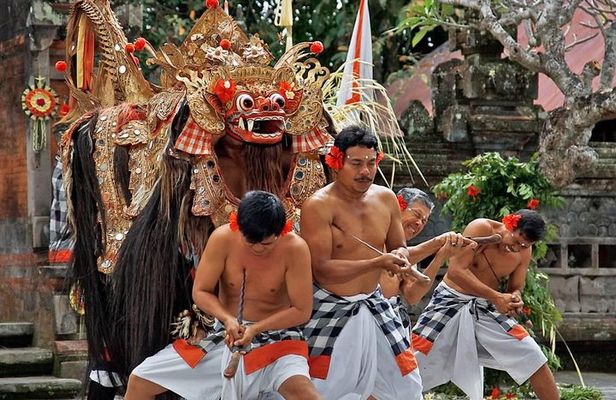 Barong Dance and Waterfall tour in Bali