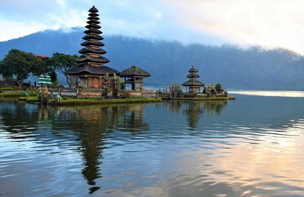 Full Day Water Temples Tour and UNESCO Rice Terraces
