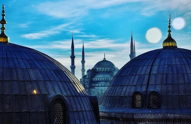 Istanbul Private Tour Designed for Layover Flight, Transfer incl.