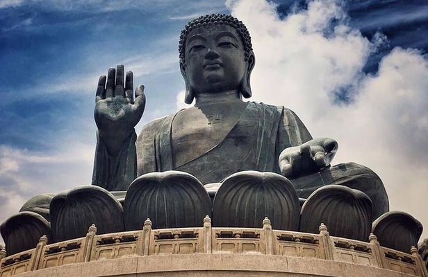 Private tour Lantau Island - Big buddha and Tai O Village