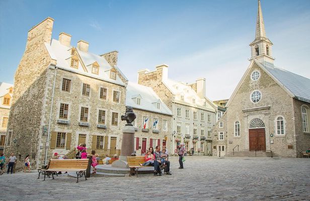 Private Guided Quebec City Walking Tour with Funicular Included