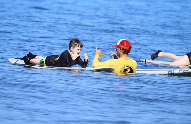 Semi-Private Surf Lesson at Ka'anapali Beach