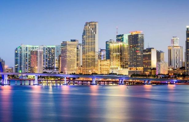 Private Tour: Miami Nighttime Sightseeing