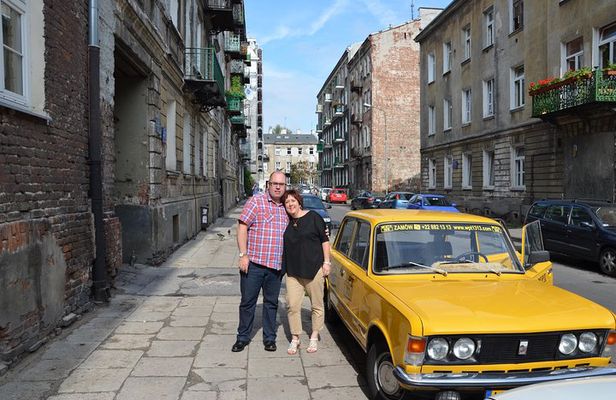 Private Tour: Warsaw's Jewish Heritage by Retro Fiat