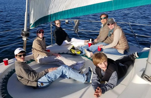 Catamaran Sailing Cruise on San Diego Bay for up to 6 Guests
