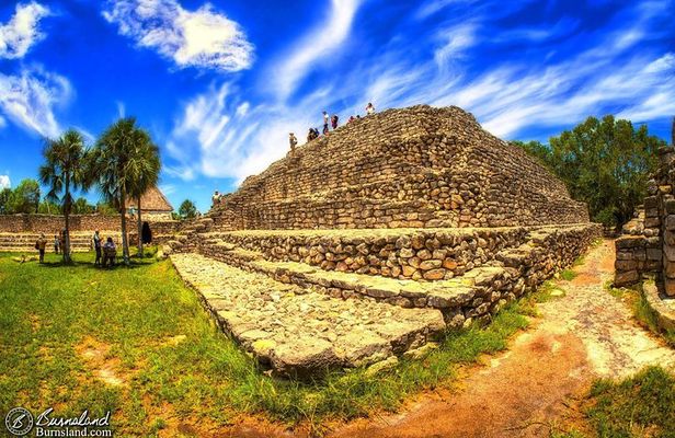 Progreso Explore the xcambo mayan ruins and beach break