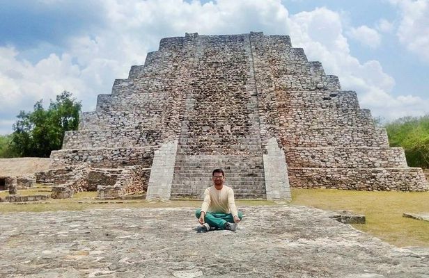 Progreso Mayapan and swim cenote excursion