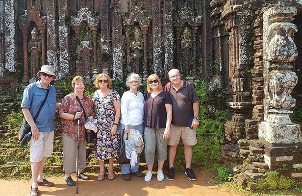 MY SON HOLYLAND-Morning or Afternoon Tour from HOI AN or DA NANG