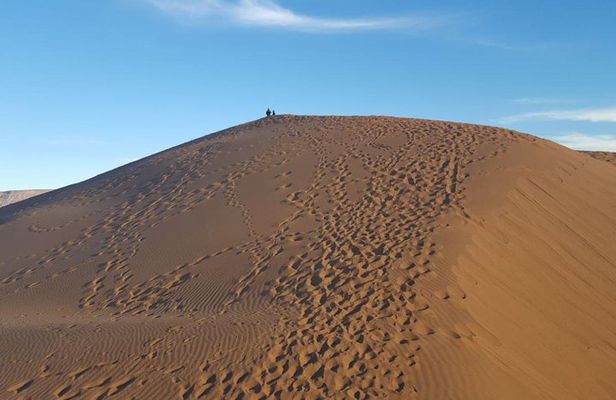 2 Days 1 Night Desert Tour from Marrakech to the desert of Tinfou Zagora