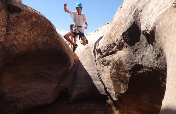 Moab Canyoneering Adventure