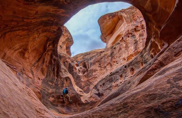 North Wash Canyoneering Adventure