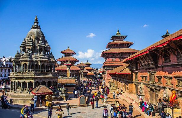 Kathmandu City Tour with Nagarkot