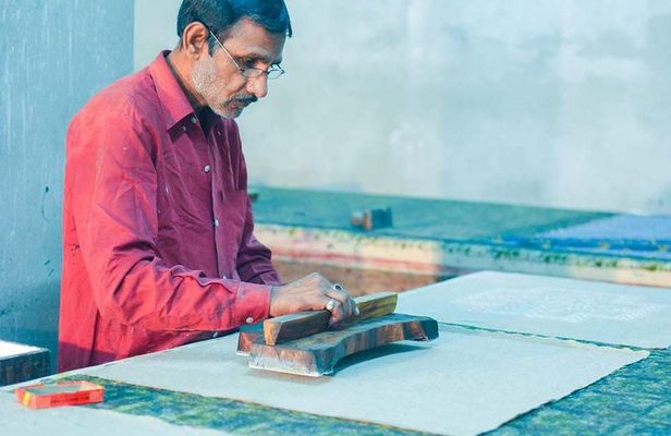 Hands-on Block Printing Workshop