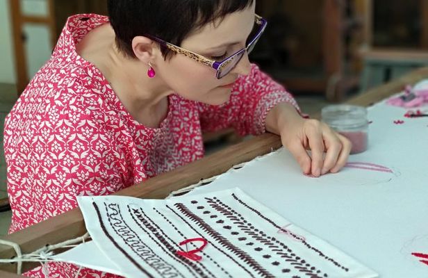 Hands-on Embroidery Workshop