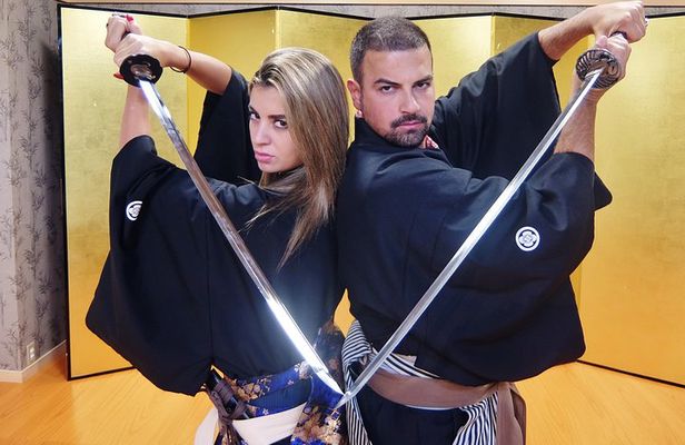 Samurai School in Kyoto: Samurai for a Day