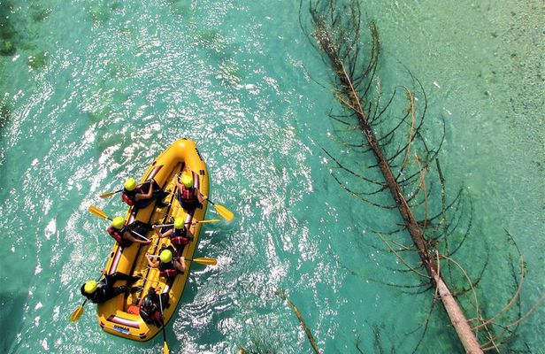 Full Day Rafting With A Picnic On Soca River