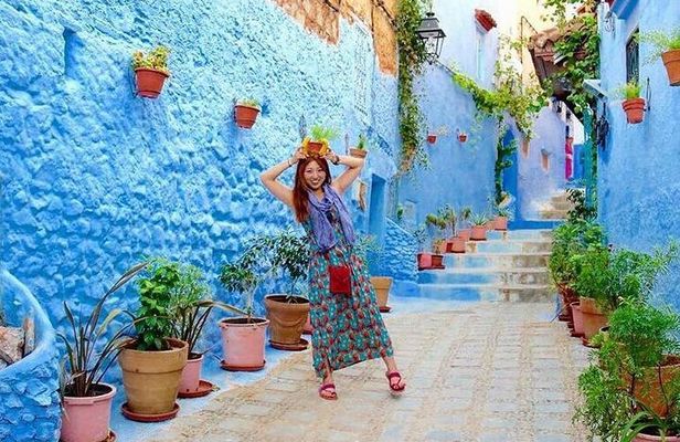 Wonderful 2days Tour To Meknes Volubilis & Chefchaouen From Fes