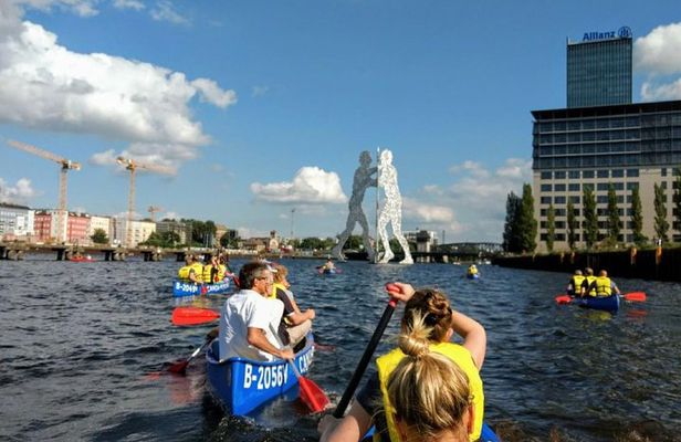 Explore Berlin by canoe